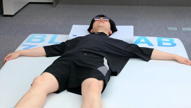 网红3D打印床垫将亮